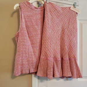 Bandolino Top + Skirt Set